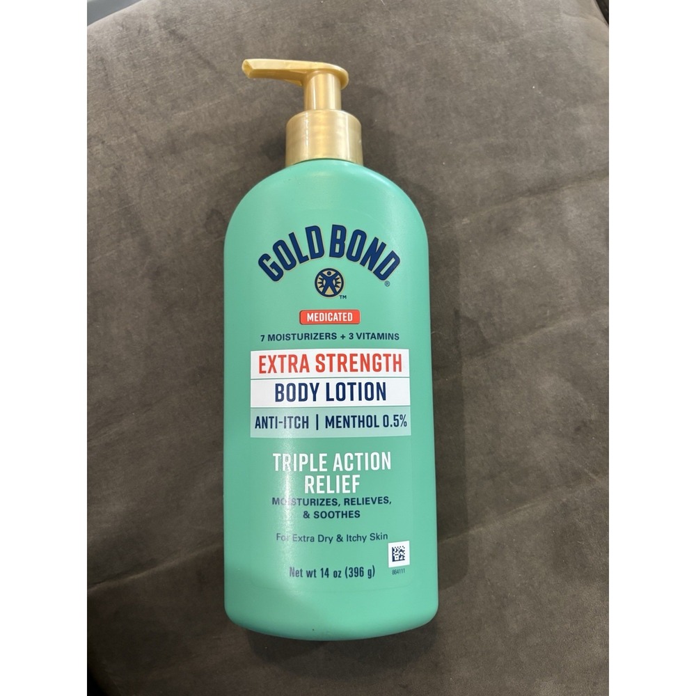 Gold Bond Medicated Extra Strength Anti-Itch Body Lotion - 14 oz ....